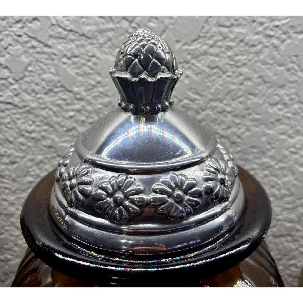Artland amber glass